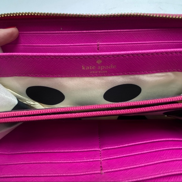 Kate Spade vivid snapdragon cherry lane Lacey - Picture 5 of 7